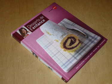 COLLECTION MA CUISINE PLAISIR VOL.26 / DESSERTS DE L'ENFANCE