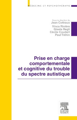 Couverture de Prise en charge comportementale et cognitive du trouble du spectre autistique