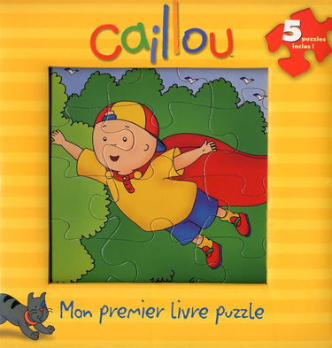 Caillou Mon premier livre puzzle