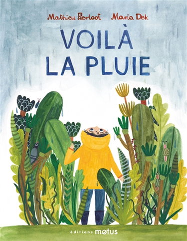 Couverture de Voilà la pluie