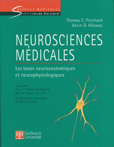 Couverture de Neurosciences médicales : les bases neuroanatomiques et neurophysiologiques