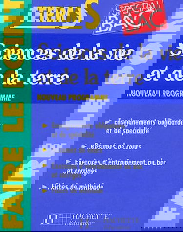 Faire le point : Sciences de la Vie et de la Terre, terminale S - Enseignements obligatoire et de spécialité