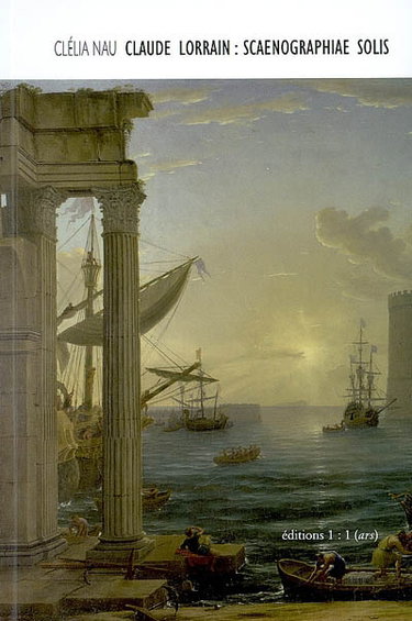 Couverture de Claude Lorrain, Scaenographiae solis