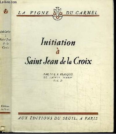 Initiation à saint Jean de la Croix