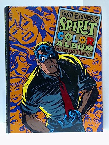 Couverture de The Spirit Color Album par Will Eisner