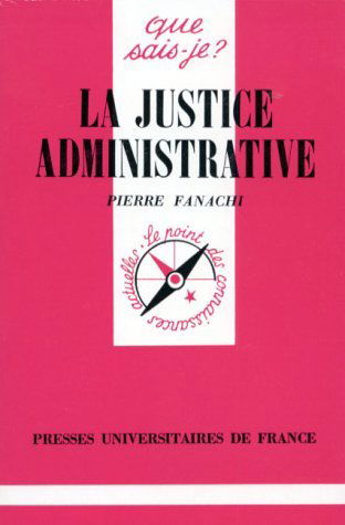 La justice administrative