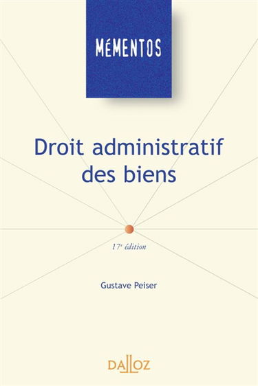 Droit administratif des biens