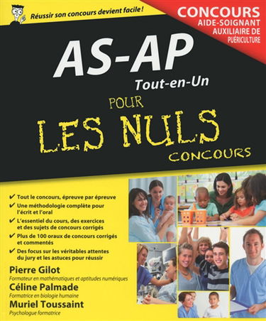 AS-AP tout-en-un pour les nuls : concours