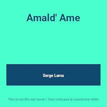 Couverture de Amald'Ame