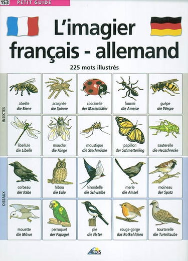 L'imagier français-allemand : 225 mots illustrés