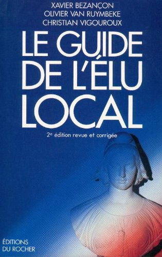 Le guide de l'élu local