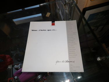 Laisse-moi t'écrire ce que je vis