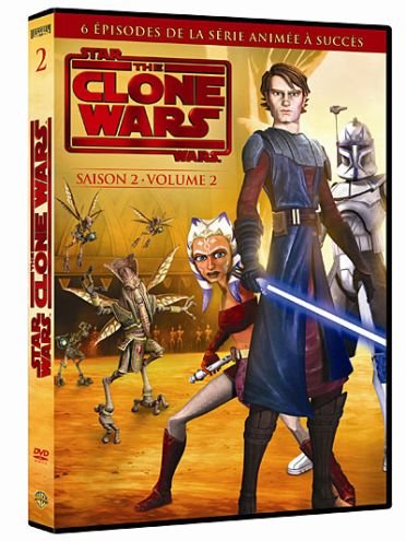 Couverture de Star The Clone Wars-Saison 2-Volume 2