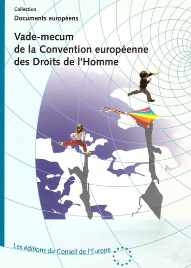 Couverture de Vade-mecum de la Convention européenne des Droits de l'Homme