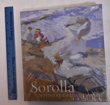Couverture de Sorolla un peintre espagnol á Paris