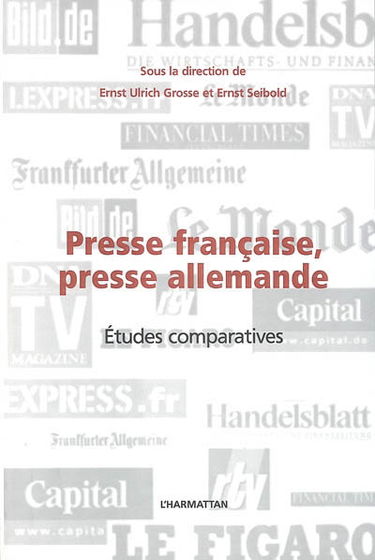Presse française, presse allemande : études comparatives