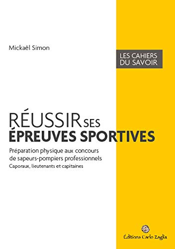 Couverture de Réussir ses épreuves sportives par Mickaël Simon