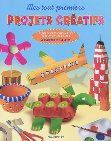 Mes tout premiers projets créatifs