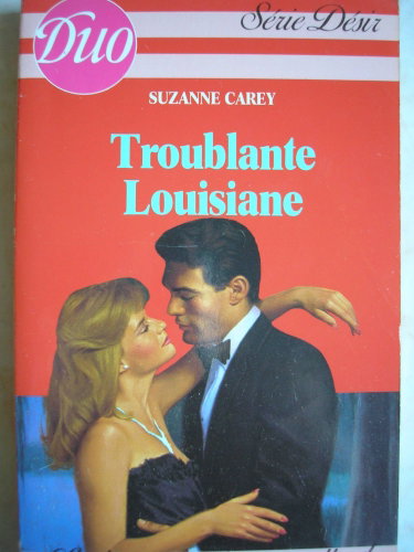 Couverture de Troublante Louisiane