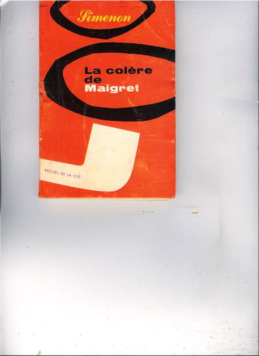 La colere de maigret