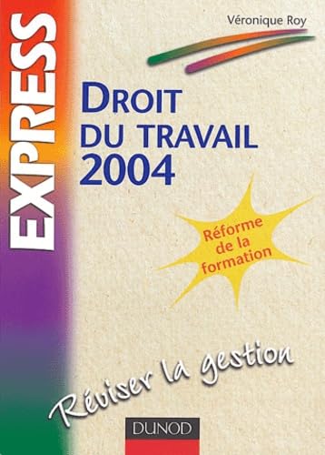 Droit du travail 2004