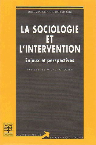 La sociologie et l'intervention : enjeux et perspectives