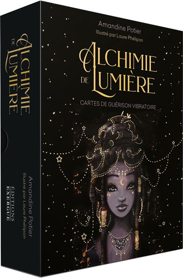 Alchimie de lumière : cartes de guérison vibratoire