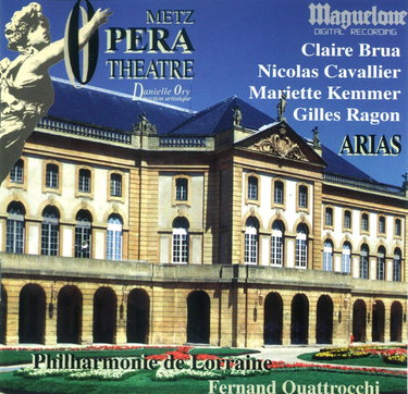 Couverture de Arias