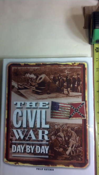 Couverture de Civil War Day By Day