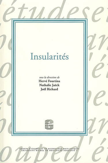 Insularités