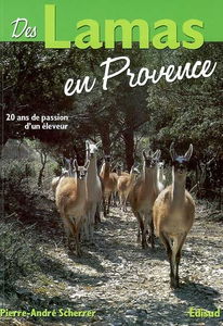 Des lamas en Provence : 20 années de passion d'un éleveur