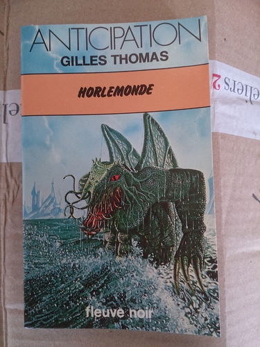 Horlemonde : Collection : Anticipation fleuve noir n° 991