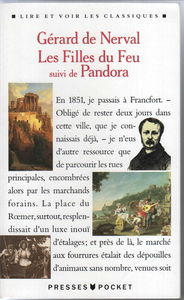 Les filles du feu. suivi de Pandora