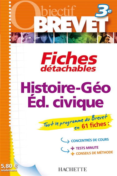Histoire géographie, éducation civique 3e