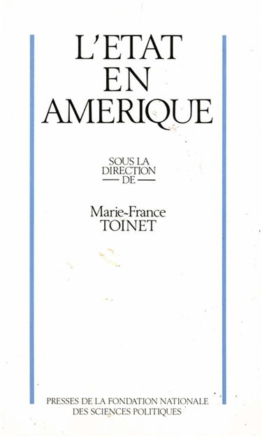 L'Etat en Amérique