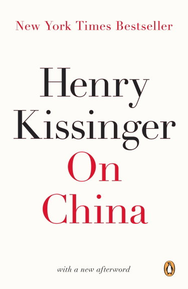 Couverture de On China par Henry Kissinger