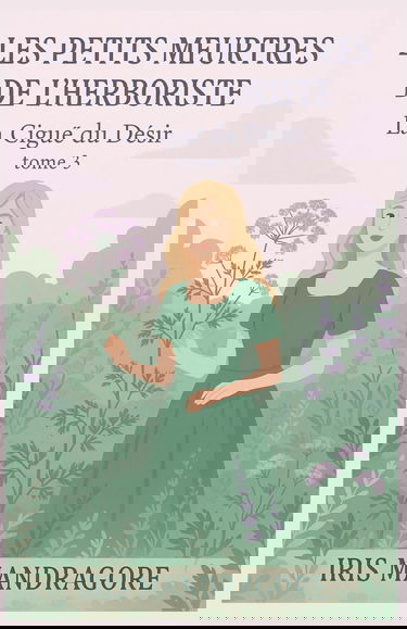 LES PETITS MEURTRES DE L’HERBORISTE La Ciguë du Désir tome 3: Un huis clos végétal. Une herboriste qui ne se laisse pas infuser. Et un meurtrier qui ... tome de Les Petits Meurtres de l’Herboriste !