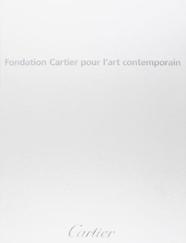 Fondation cartier pour l'art contemporain Version anglaise