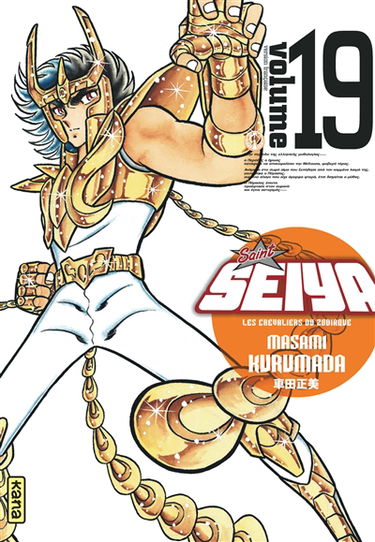 Saint Seiya : les chevaliers du zodiaque. Vol. 19