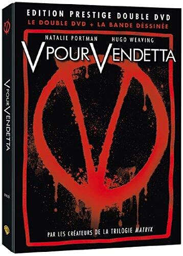 Couverture de V pour Vendetta [Édition Prestige]