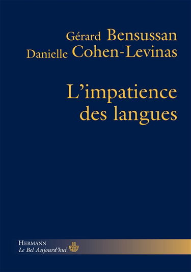 L'impatience des langues