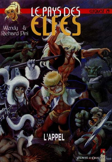 Le pays des elfes : elfquest. Vol. 29. L'appel