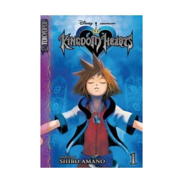Couverture de Kingdom Hearts Volume 1 par Shiro Amano