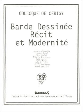 Bande dessinée, récit et modernité