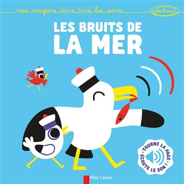 Couverture de Les bruits de la mer