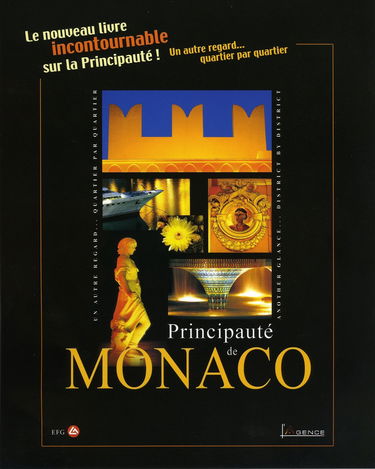 Principauté de Monaco - un autre regard, quartier par quartier