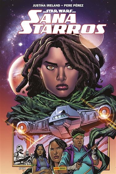 Couverture de Star Wars : Sana Starros : problèmes de famille