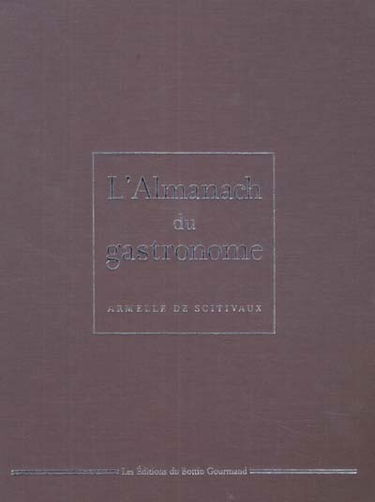 L'almanach du gastronome