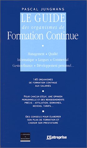 Le guide des organismes de formation continue
