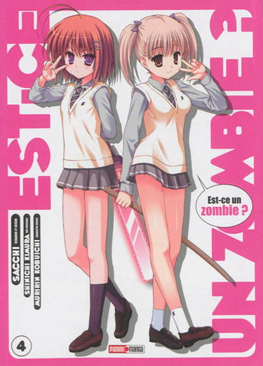 Est-ce un zombie ?. Vol. 4